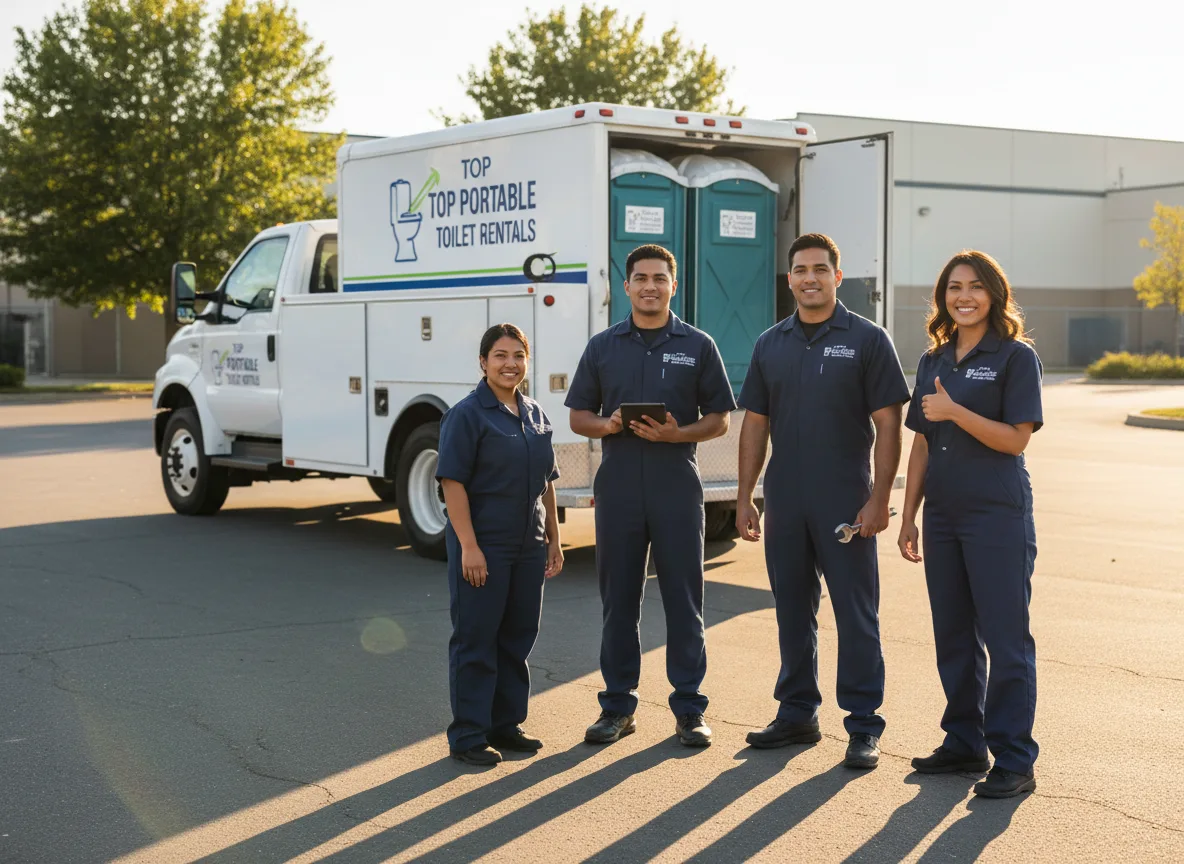 Short Term Porta Potty Rental company in Canyon Dam, CA